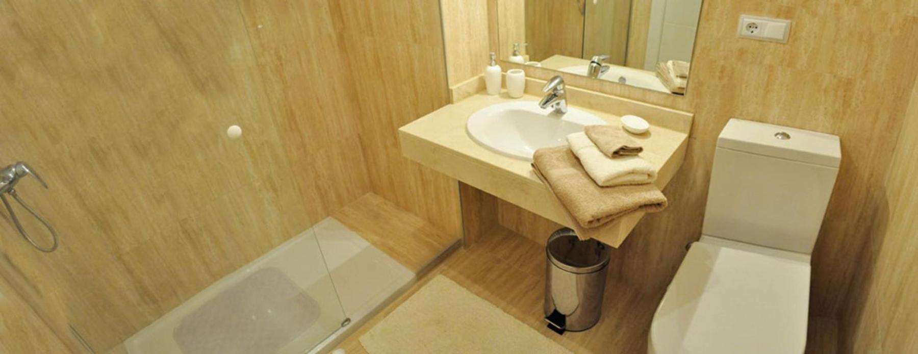 2127-Superb 2 Bedrooms , Lovely Terraces And Pool サン・ロケ エクステリア 写真